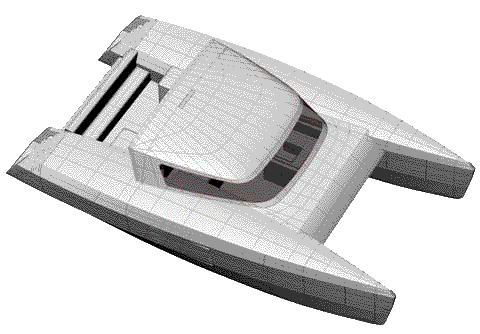 Catamaran Plan Plywood Boat Design