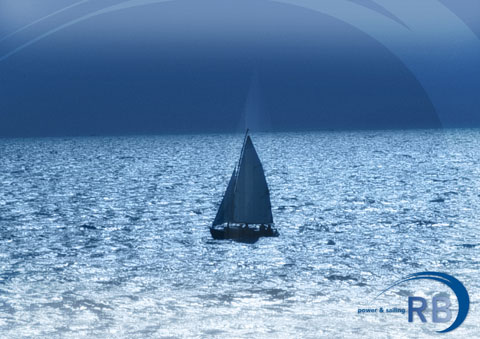 Sailing boat Maya Beach