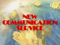 Our New Communication Service - Click to open.