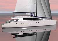 RB 65 Galaxy � Catamaran - Click me to open the gallery