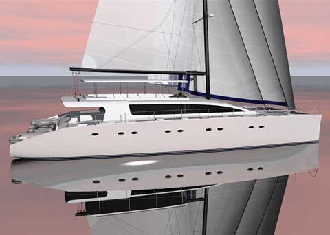 RB 65 Galaxy – Catamaran - Click me to open the gallery