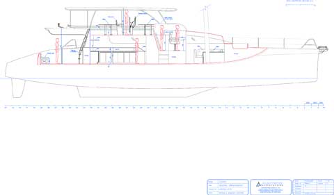 RB65 Catamaran - Projects - Click to zoom