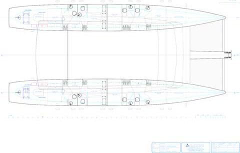 RB65 Catamaran - Projects - Click to zoom