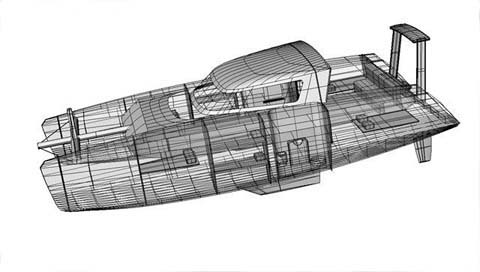 Catamaran project