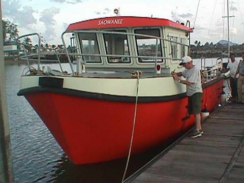 Work Boat - Click me to open the gallery