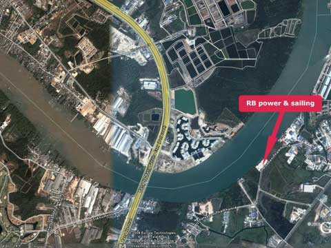 Bangpakong Boatyard - Click to zoom.