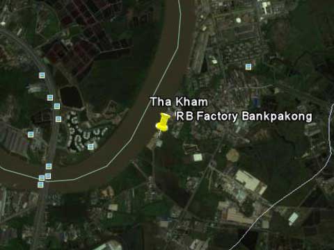 Bankpakong Boatyard - Click to zoom.