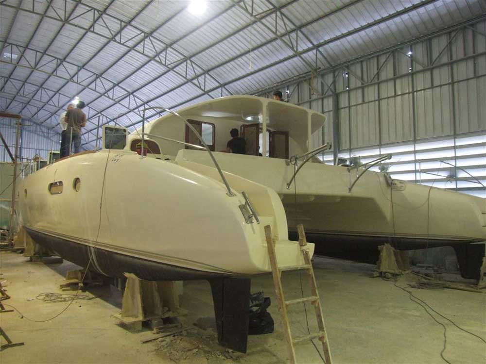 catamaran construction