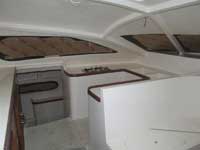 Construction in progress of the P1500 Catamaran