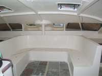 Construction in progress of the P1500 Catamaran
