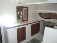 Construction in progress of the P1500 Catamaran