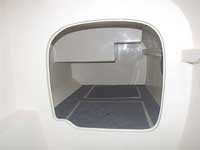 Construction in progress of the P1500 Catamaran