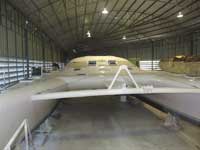 Construction in progress of the P1500 Catamaran