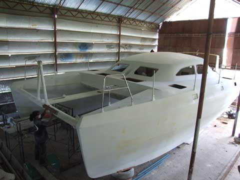 Catamaran 36' - Click me to open the gallery