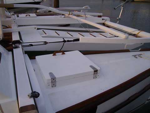 Sailing Catamaran TIKI 38' - Click to zoom.