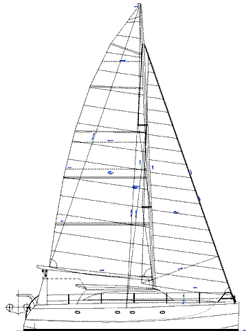 Sailing catmaran project design