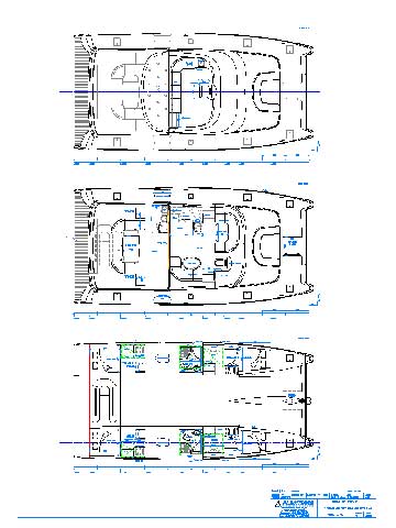 Power catamaran RB 50' projects - Click to zoom