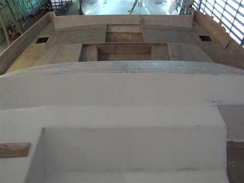 Fly bridge