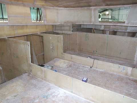 Main saloon