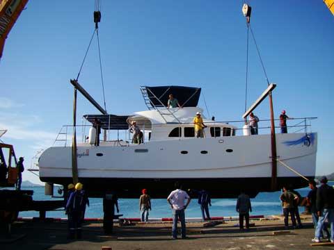 Power Catamaran RB50 Final Product - Click to zoom.