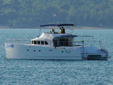 Power Catamaran RB50 Final Product - Click to zoom.