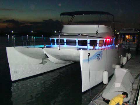 Power Catamaran RB 50' - Click me to open the gallery