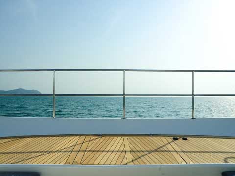 Power Catamaran RB50 Final Product - Click to zoom.