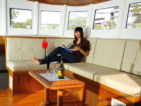 Power Catamaran RB50 Final Product - Click to zoom.
