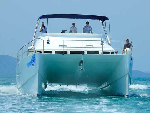 VIDEO - RB 50' - Power Catamaran