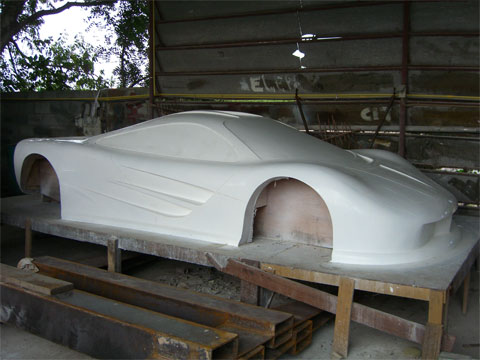 Moulding work. Boats, aircrafts, automotive, furniture.