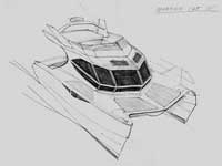 Power Catamaran Warrior 30' - Click me to open the gallery