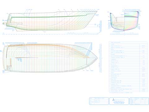 HB 61-65 House Boat