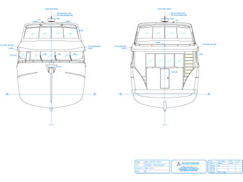 HB 61-65 House Boat