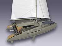 SV 45' - High Performance Sailing Cat  - Click me to open the gallery