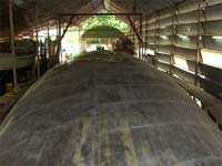 Boat keel