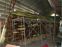Fiberglass, wood etc.