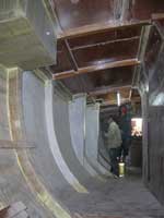 Ketck building interiors