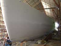 Ketch 77 painting