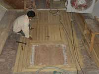 Ketch 77 lower deck
