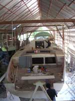 Boat stern