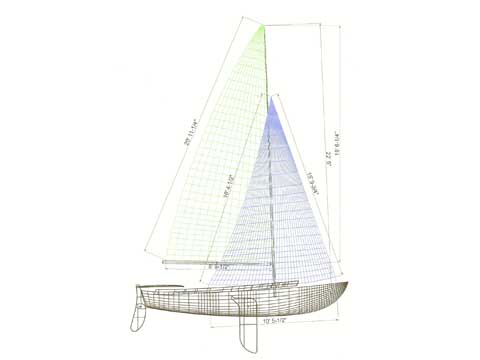 Sailing boat project