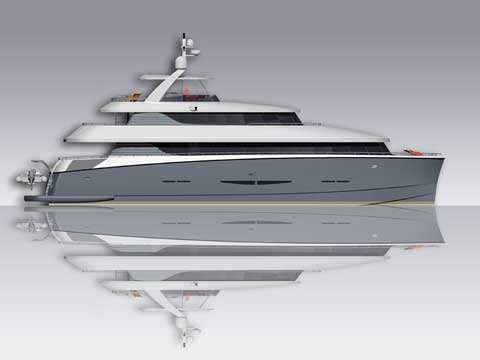 MegaByte 75' – Catamaran Motor Yacht - Click to zoom.