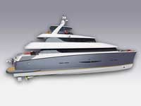 MegaByte 75' – Catamaran Motor Yacht - Click to open the gallery.