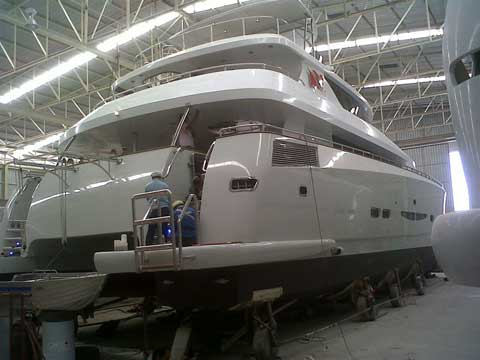 MegaByte 75' – Catamaran Motor Yacht - Click to zoom.