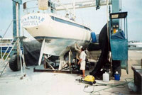 Boats Maintenance - Click me to open the gallery
