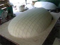 Special custom made Fiberglass Parts-Mould - Click me to open the gallery
