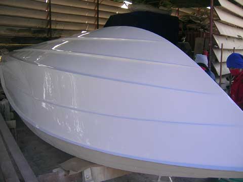 Fiberglass Boat Molds