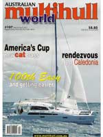 Multihull World - March/April 2011 - Click to zoom.