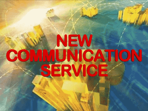 Our New Communication Service - Click to open.