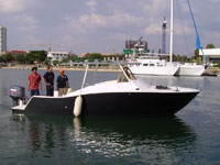 RB 26' Open Transom - Click me to open the gallery